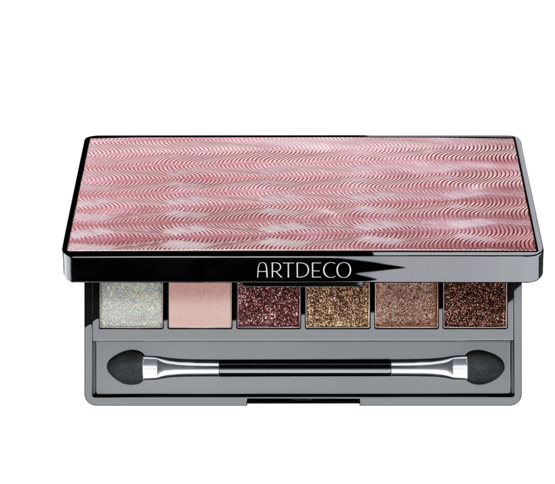 Glittery Eyeshadow Palette - 4 - magic kaleidoscope image